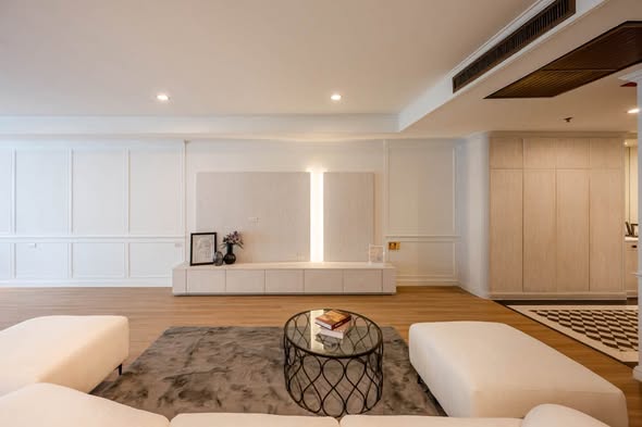 living room of Las Colinas