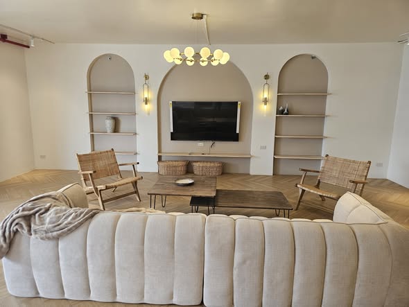 living room of Las Colinas
