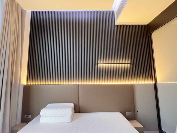 bedroom of LAVIQ Sukhumvit 57
