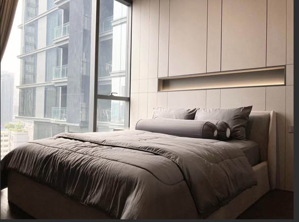 bedroom of LAVIQ Sukhumvit 57