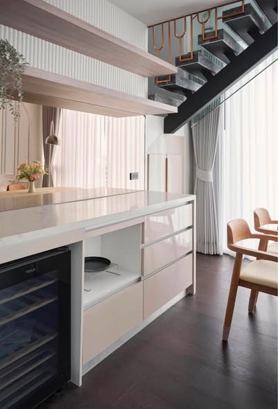 kitchen of LAVIQ Sukhumvit 57