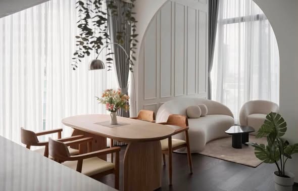living room of LAVIQ Sukhumvit 57