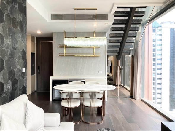 living room of LAVIQ Sukhumvit 57