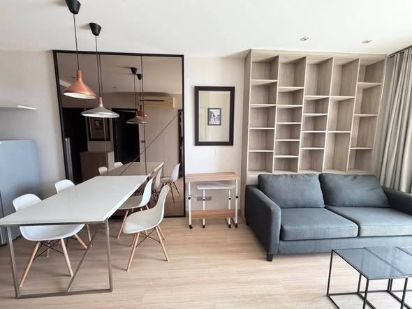 living room of Le Luk Condominium