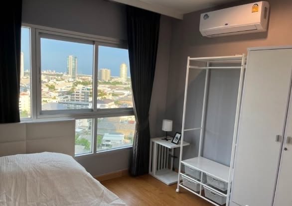 bedroom of Le Rich Condo