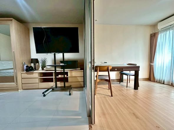 bedroom and room interior of Le Rich Condo