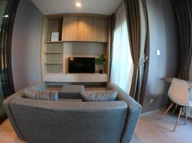bedroom and living room of Life Asoke – Rama 9