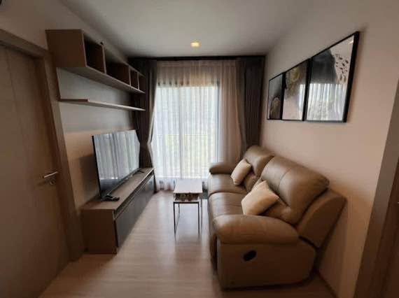 bedroom and living room of Life Asoke – Rama 9