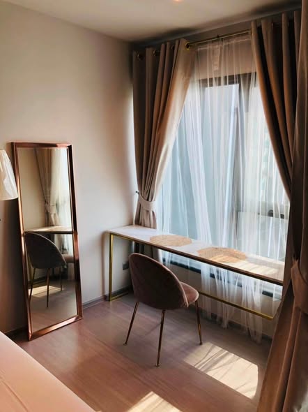 bedroom and room interior of Life Asoke – Rama 9