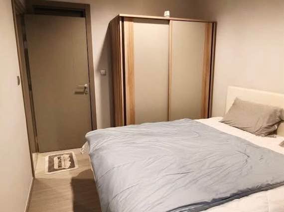 bedroom and room interior of Life Asoke – Rama 9