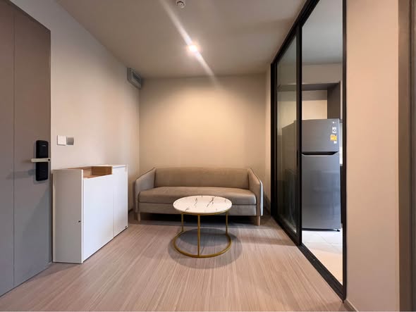 living room and room interior of Life Asoke – Rama 9