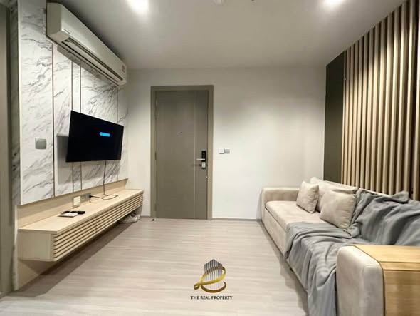 living room and room interior of Life Asoke – Rama 9
