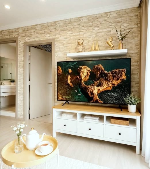 living room and room interior of Life Asoke – Rama 9