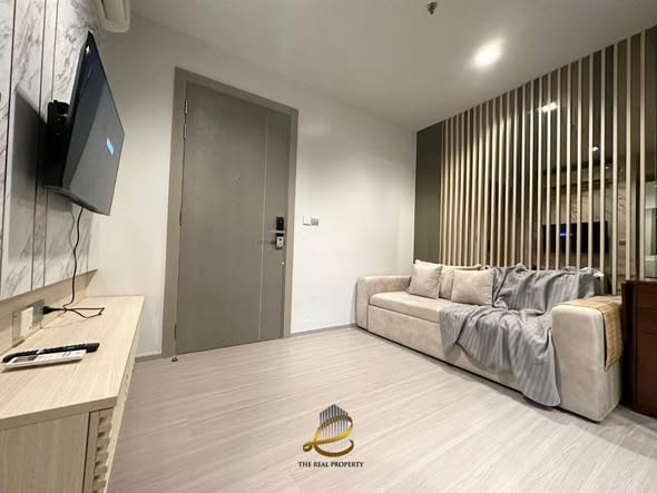 living room and room interior of Life Asoke – Rama 9