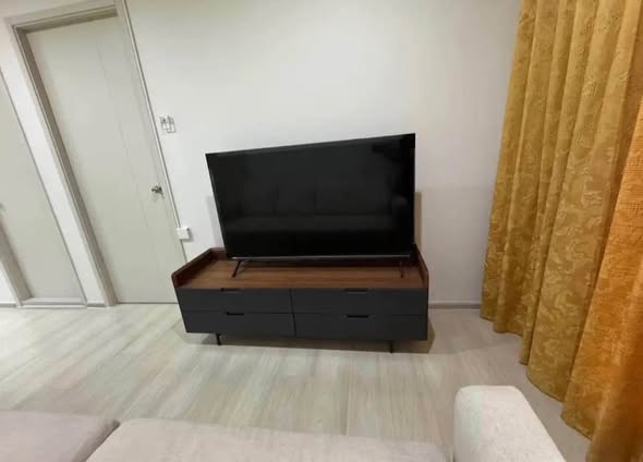 bedroom and room interior of Life Asoke