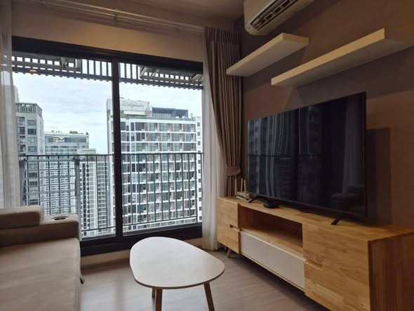 bedroom and living room of Life Asoke Hype