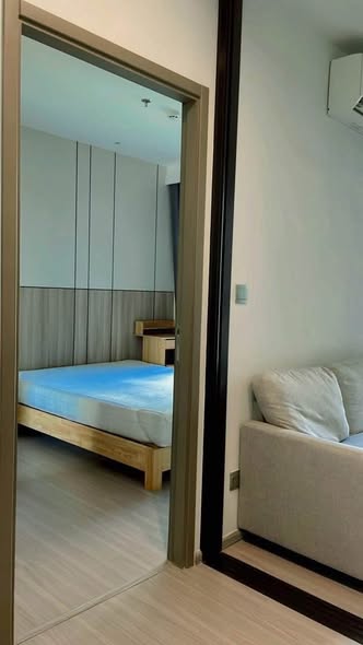 bedroom and room interior of Life Asoke Hype
