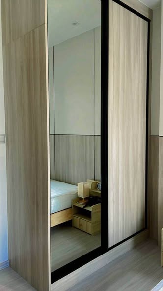 bedroom and room interior of Life Asoke Hype