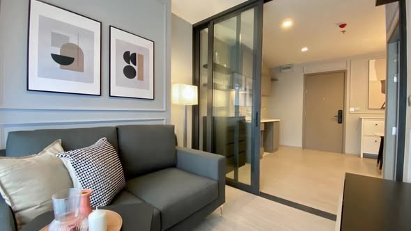 living room of Life Asoke Hype