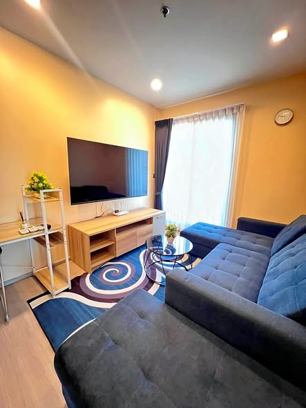 living room of Life Asoke Hype