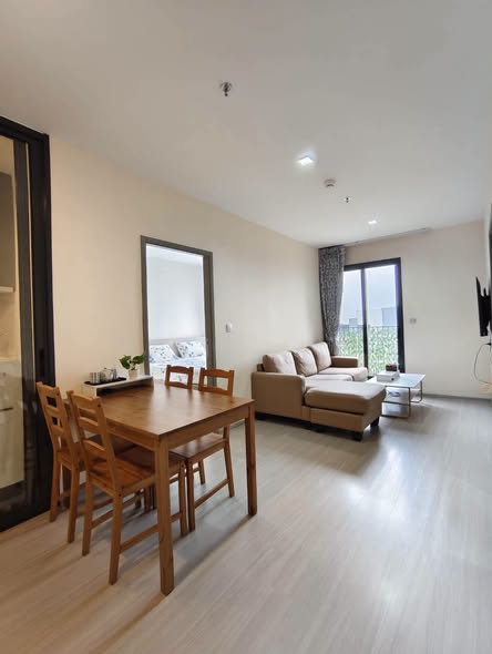 living room and room interior of Life Asoke Hype