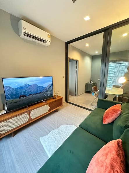 living room and room interior of Life Asoke Hype