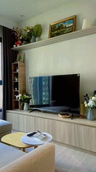 living room and room interior of Life Asoke Hype