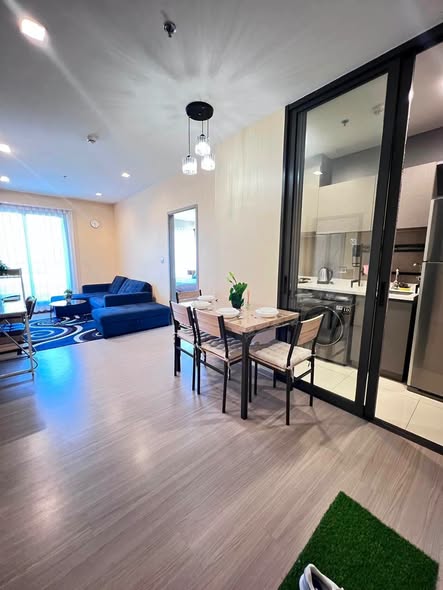 living room and room interior of Life Asoke Hype