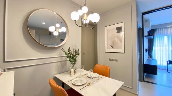 room interior of Life Asoke Hype