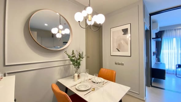 room interior of Life Asoke Hype