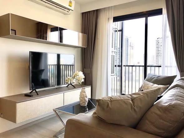 living room and bedroom of Life Asoke