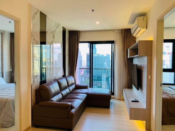living room and bedroom and room interior of Life Asoke