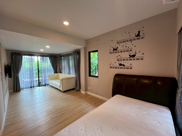 bedroom of Life Bangkok Boulevard Ramintra 65