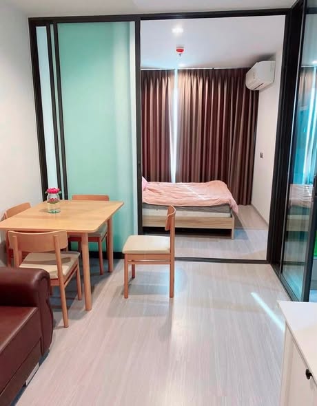 bedroom and room interior of Life Ladprao