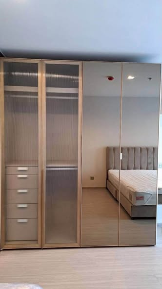 bedroom and room interior of Life Ladprao