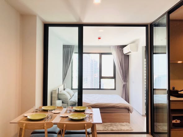 bedroom and room interior of Life Ladprao