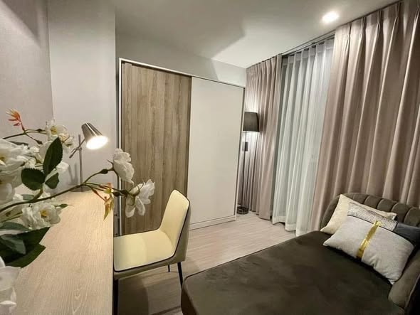 living room and bedroom and room interior of Life Ladprao