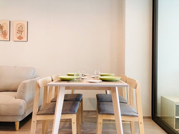 living room and room interior of Life Ladprao