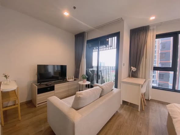 bedroom and living room of Life Ladprao Valley