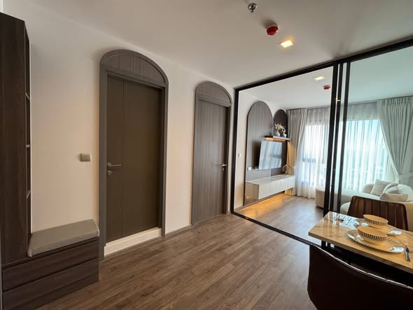 bedroom and room interior of Life Ladprao Valley
