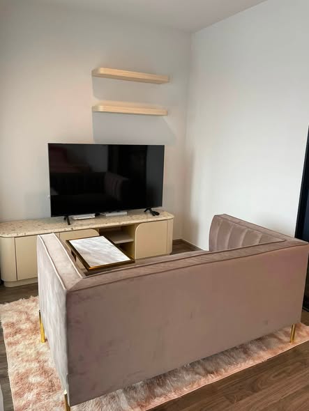 living room and room interior of Life Ladprao Valley