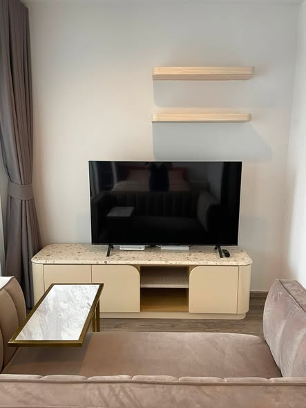 living room and room interior of Life Ladprao Valley