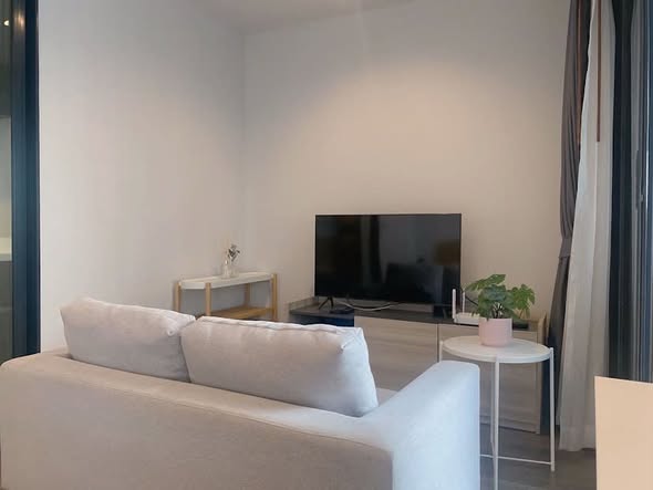 living room and room interior of Life Ladprao Valley