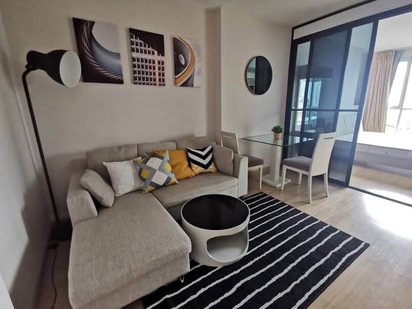 living room of Life@ Lat Phrao 18
