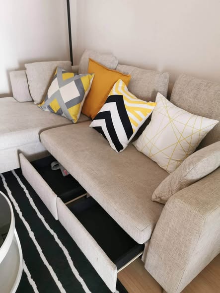 living room of Life@ Lat Phrao 18
