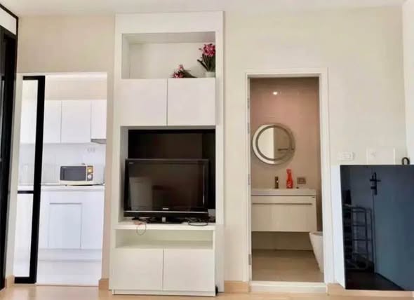 living room and room interior of Life@ Lat Phrao 18