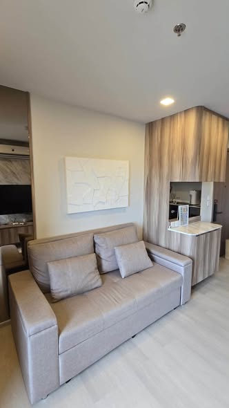 living room of Life พหลฯ-ลาดพร้าว | Life Phahon-Ladprao | First Class Living in The Heart of Ladprao