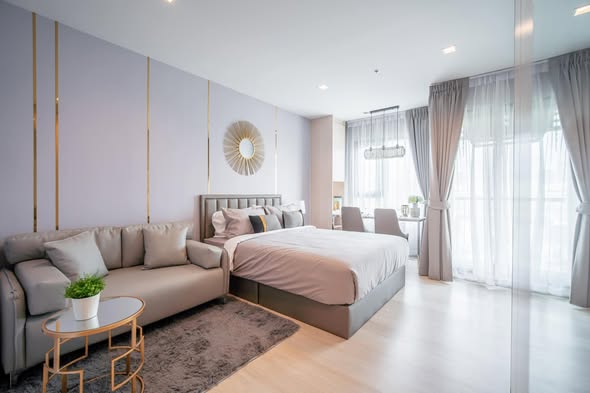 bedroom of Life One Wireless