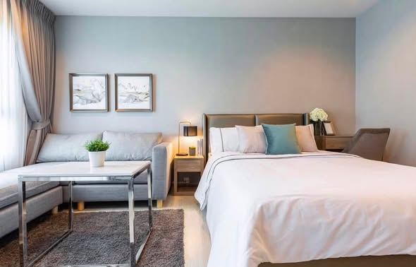 bedroom of Life One Wireless
