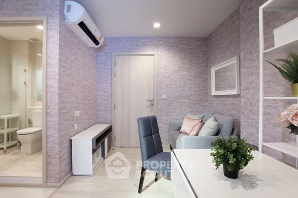 bedroom and bathroom of Life One Wireless